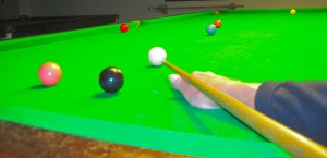 Snooker table